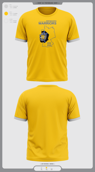 Short Sleeve Performance Shirt, Wiesbaden warriors, Wrestling, Teamtime, Team time, sublimation, custom sports apparel, team uniforms, spirit wear, spiritwear, sports uniforms, custom shirts, team store, custom team store, fundraiser sports, apparel fundraiser