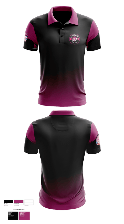 Francs Store 82099121 Short Sleeve Performance Polo - 1