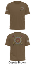Boulder creek fire 92680239 Old School Cotton Feel Shirt - 10