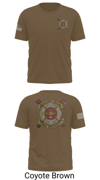 Old School Cotton Feel Shirt, Boulder creek fire, , Teamtime, Team time, sublimation, custom sports apparel, team uniforms, spirit wear, spiritwear, sports uniforms, custom shirts, team store, custom team store, fundraiser sports, apparel fundraiser