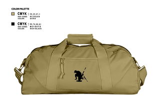 Duffle Bag, C co 1-185 Th, Army, Teamtime, Team time, sublimation, custom sports apparel, team uniforms, spirit wear, spiritwear, sports uniforms, custom shirts, team store, custom team store, fundraiser sports, apparel fundraiser