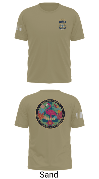 Criminal Apprehension Program 50109474 Short Sleeve Performance Shirt - 91