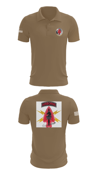 Short Sleeve Performance Polo, Usasoc, Army, Teamtime, Team time, sublimation, custom sports apparel, team uniforms, spirit wear, spiritwear, sports uniforms, custom shirts, team store, custom team store, fundraiser sports, apparel fundraiser
