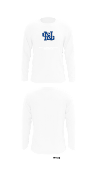 Long Sleeve Performance Shirt, Nouvel Catholic Central High School Bowling, Bowling, Teamtime, Team time, sublimation, custom sports apparel, team uniforms, spirit wear, spiritwear, sports uniforms, custom shirts, team store, custom team store, fundraiser sports, apparel fundraiser