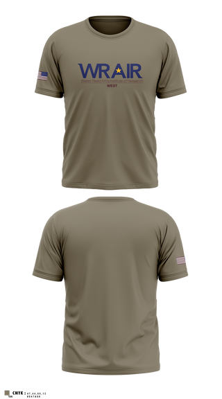 Short Sleeve Performance Shirt, Walter Reed Army Institute of Research - West, , Teamtime, Team time, sublimation, custom sports apparel, team uniforms, spirit wear, spiritwear, sports uniforms, custom shirts, team store, custom team store, fundraiser sports, apparel fundraiser