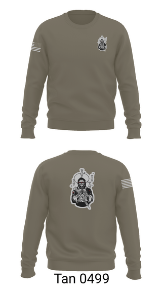 Crew Neck Sweatshirt, Outlaw Mortar Section, , Teamtime, Team time, sublimation, custom sports apparel, team uniforms, spirit wear, spiritwear, sports uniforms, custom shirts, team store, custom team store, fundraiser sports, apparel fundraiser
