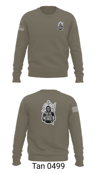 Outlaw Mortar Section 59835743 Crew Neck Sweatshirt - 65
