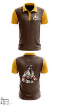 Pirate Jiu Jitsu 23329985 Short Sleeve Performance Polo - 41