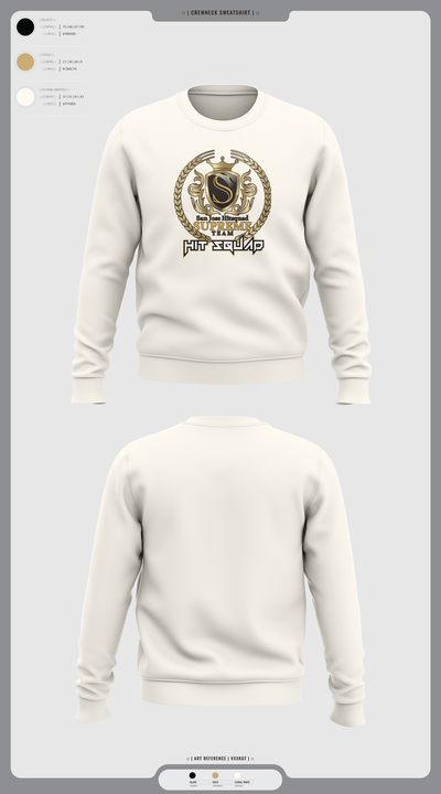 San Jose Hitsquad 79185295 Crew Neck Sweatshirt - 9