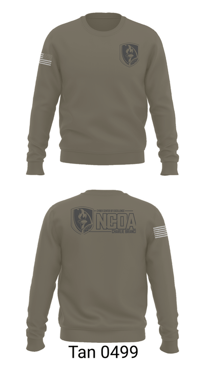 CCoE NCOA Charlie Branch 15308230 Crew Neck Sweatshirt - 65