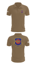167th air wing 60974833 Short Sleeve Performance Polo - 7