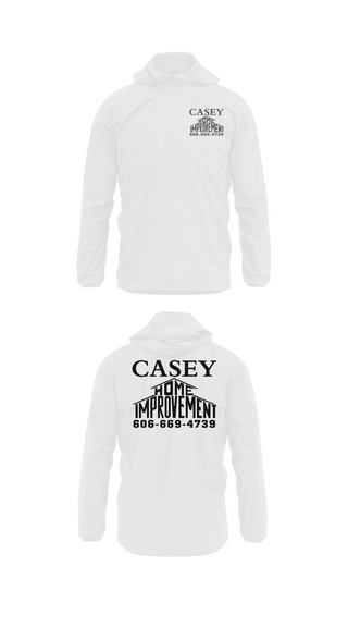 Windbreaker, Casey home improvement, , Teamtime, Team time, sublimation, custom sports apparel, team uniforms, spirit wear, spiritwear, sports uniforms, custom shirts, team store, custom team store, fundraiser sports, apparel fundraiser