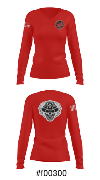 Women's Long Sleeve Vneck Shirt, MWSS 471, Marines, Teamtime, Team time, sublimation, custom sports apparel, team uniforms, spirit wear, spiritwear, sports uniforms, custom shirts, team store, custom team store, fundraiser sports, apparel fundraiser