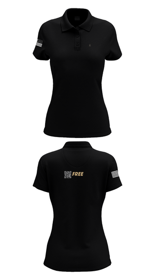 Womens Short Sleeve Performance Polo, Imperial Estates Realty, , Teamtime, Team time, sublimation, custom sports apparel, team uniforms, spirit wear, spiritwear, sports uniforms, custom shirts, team store, custom team store, fundraiser sports, apparel fundraiser
