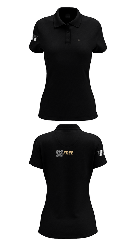 Womens Short Sleeve Performance Polo, Imperial Estates Realty, , Teamtime, Team time, sublimation, custom sports apparel, team uniforms, spirit wear, spiritwear, sports uniforms, custom shirts, team store, custom team store, fundraiser sports, apparel fundraiser