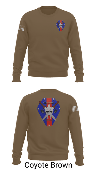 Crew Neck Sweatshirt, OST COLUMBUS, OH, Marines, Teamtime, Team time, sublimation, custom sports apparel, team uniforms, spirit wear, spiritwear, sports uniforms, custom shirts, team store, custom team store, fundraiser sports, apparel fundraiser