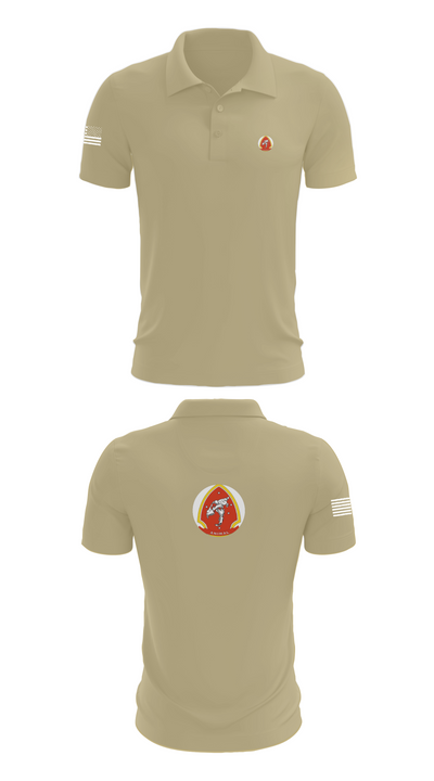 Animal 60’s 54802891 Short Sleeve Performance Polo - 87
