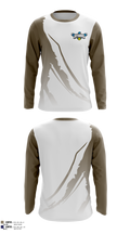 Barrie North Winter Tennis 29940285 Long Sleeve Performance Shirt 25