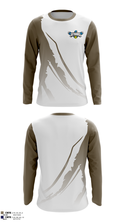 Barrie North Winter Tennis 29940285 Long Sleeve Performance Shirt 25