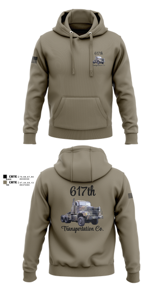 Hoodie, 617th Transportation Company, Army, Teamtime, Team time, sublimation, custom sports apparel, team uniforms, spirit wear, spiritwear, sports uniforms, custom shirts, team store, custom team store, fundraiser sports, apparel fundraiser