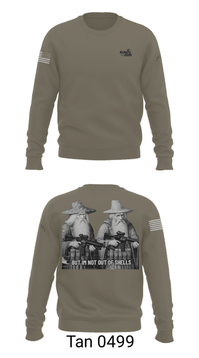 FMTC 37244511 Crew Neck Sweatshirt - 65