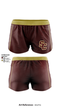St. Cloud Bulldogs 23031101 Women's Shorts - 2