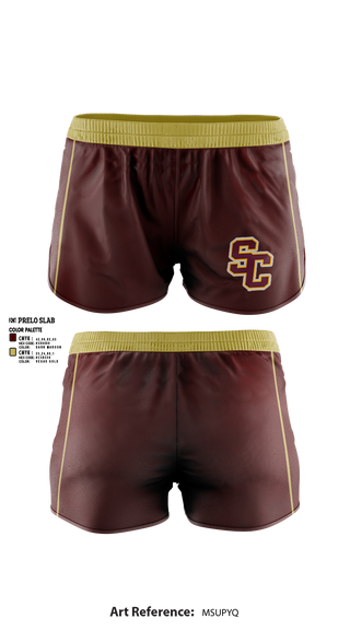 Womens Shorts, Saint Cloud High School wrestling, Football, Teamtime, Team time, sublimation, custom sports apparel, team uniforms, spirit wear, spiritwear, sports uniforms, custom shirts, team store, custom team store, fundraiser sports, apparel fundraiser