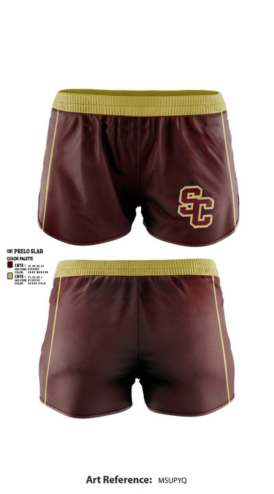 St. Cloud Bulldogs 23031101 Women's Shorts - 2