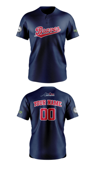 Two Button Baseball Jersey, IWV Youth Baseball, Baseball, Teamtime, Team time, sublimation, custom sports apparel, team uniforms, spirit wear, spiritwear, sports uniforms, custom shirts, team store, custom team store, fundraiser sports, apparel fundraiser