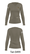 Colbert PD 2258383 Women's Long Sleeve V-neck Shirt - 73