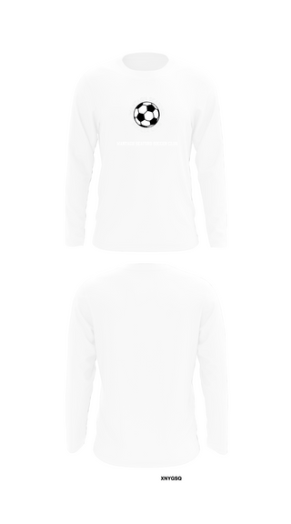 Long Sleeve Performance Shirt, Wantagh Seaford Soccer Club, Men's Soccer, Teamtime, Team time, sublimation, custom sports apparel, team uniforms, spirit wear, spiritwear, sports uniforms, custom shirts, team store, custom team store, fundraiser sports, apparel fundraiser