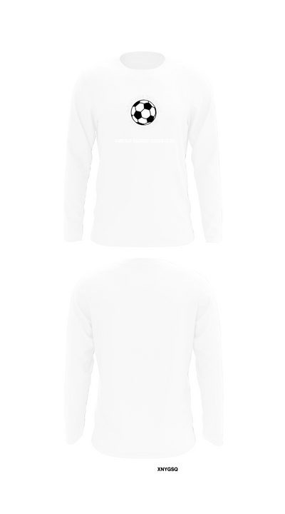 Wantagh Seaford Soccer Club 1174612 Long Sleeve Performance Shirt 8