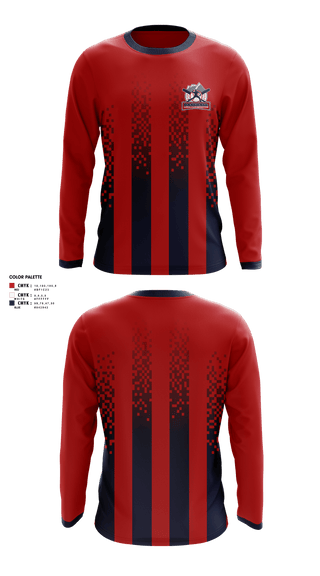 Long Sleeve Performance Shirt, Livingston Youth Baseball Association, Spirit Store, Teamtime, Team time, sublimation, custom sports apparel, team uniforms, spirit wear, spiritwear, sports uniforms, custom shirts, team store, custom team store, fundraiser sports, apparel fundraiser