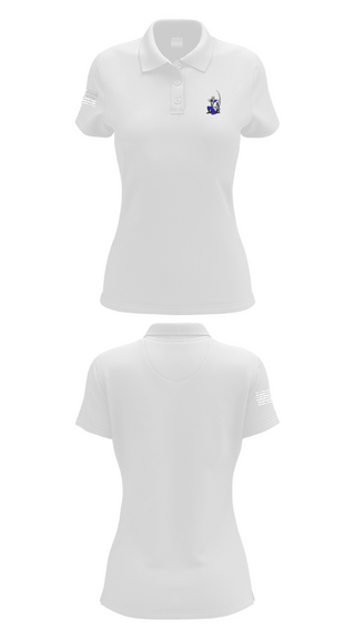 Women's Short Sleeve Performance Polo, Antwerp Senior High School Volleyball, Women's Volleyball, Teamtime, Team time, sublimation, custom sports apparel, team uniforms, spirit wear, spiritwear, sports uniforms, custom shirts, team store, custom team store, fundraiser sports, apparel fundraiser