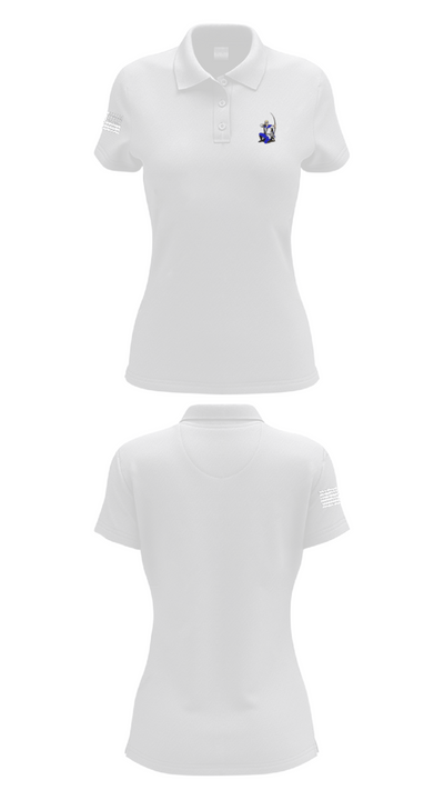 Antwerp Archers 65245545 Women's Short Sleeve Performance Polo  - 17