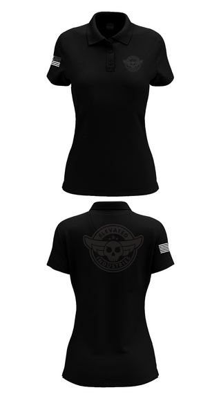 Womens Short Sleeve Performance Polo, Elevated Industries, , Teamtime, Team time, sublimation, custom sports apparel, team uniforms, spirit wear, spiritwear, sports uniforms, custom shirts, team store, custom team store, fundraiser sports, apparel fundraiser