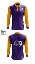 North Henderson High School Wrestling 82995559 Quarter Zip Jacket - 41