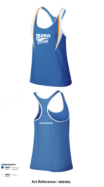Mara Track & Field Women's Track Singlet - 2