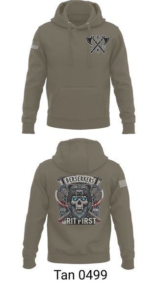 Hoodie, Baker 3-509th 3rd Plt 1st squad, Army, Teamtime, Team time, sublimation, custom sports apparel, team uniforms, spirit wear, spiritwear, sports uniforms, custom shirts, team store, custom team store, fundraiser sports, apparel fundraiser