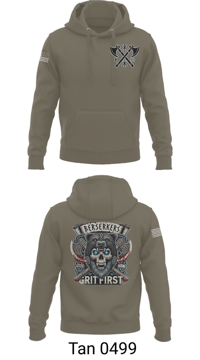 Baker 3-509th 3rd Plt 1st squad 60073036 Hoodie - 78