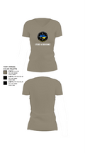 173rd Airborne 38025716 Women's Short Sleeve V-neck Shirt - 64