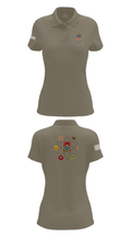 SPO Nation 55364584 Women's Short Sleeve Performance Polo  - 75