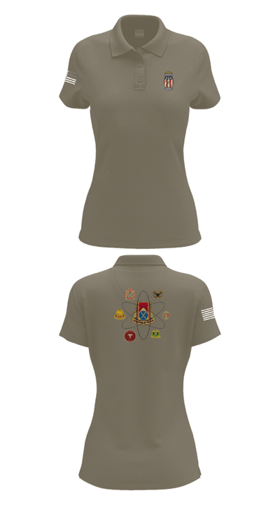 SPO Nation 55364584 Women's Short Sleeve Performance Polo  - 75