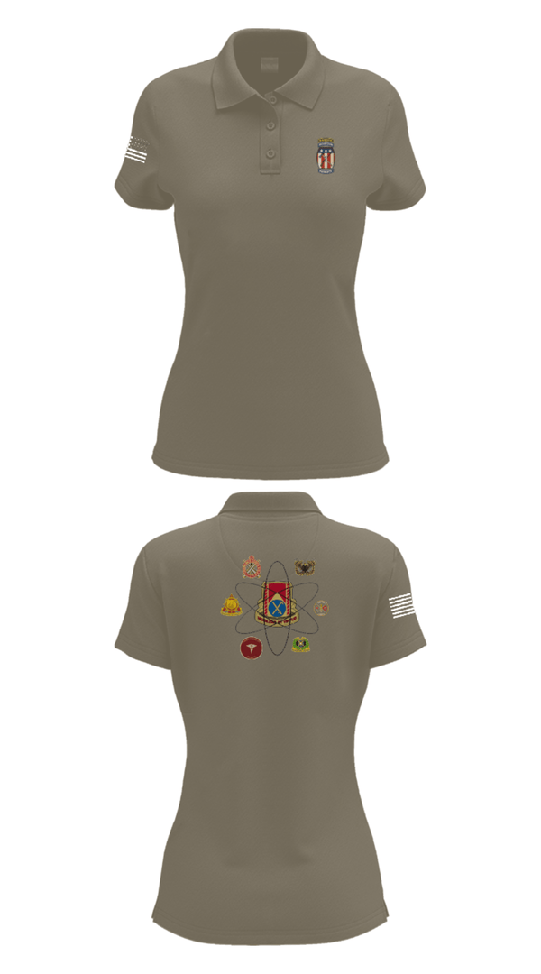 Womens Short Sleeve Performance Polo, SPO Nation, Army, Teamtime, Team time, sublimation, custom sports apparel, team uniforms, spirit wear, spiritwear, sports uniforms, custom shirts, team store, custom team store, fundraiser sports, apparel fundraiser