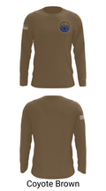USS ALBANY SSN-753 81677877 Long Sleeve Performance Shirt 6