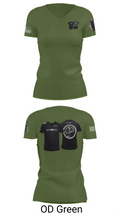 Guilherme 72458946 Women's Short Sleeve V-neck Shirt - 48