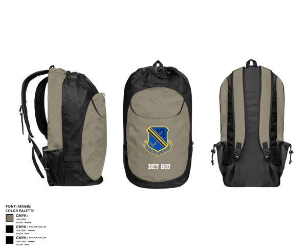 Gear Bag, Det 607, , Teamtime, Team time, sublimation, custom sports apparel, team uniforms, spirit wear, spiritwear, sports uniforms, custom shirts, team store, custom team store, fundraiser sports, apparel fundraiser