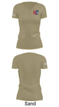 Killer Guppies 1453423 Women's Short Sleeve V-neck Shirt - 44