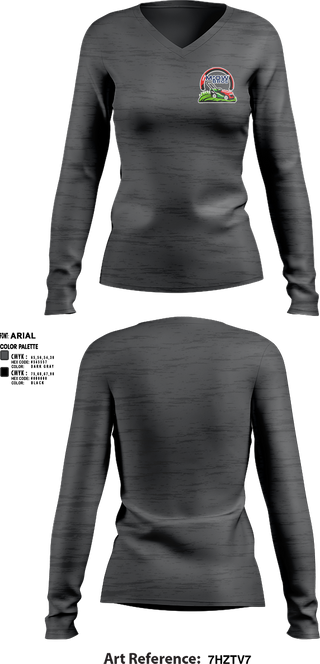 Womens Long Sleeve Vneck Shirt, Mowbros, , Teamtime, Team time, sublimation, custom sports apparel, team uniforms, spirit wear, spiritwear, sports uniforms, custom shirts, team store, custom team store, fundraiser sports, apparel fundraiser