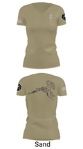 2/2 3rd PLT Weapon Squad 26092004 Women's Short Sleeve V-neck Shirt - 88